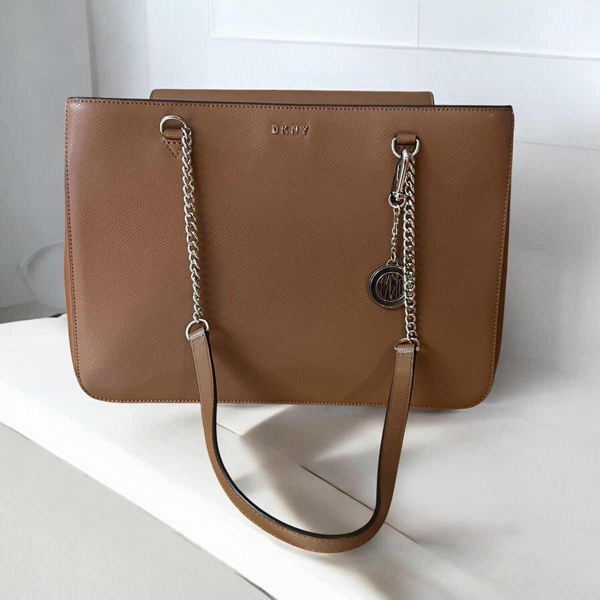 DKNY DKNY Bryant Park Shopper Saffiano leather tote bag Size ONE SIZE - 2 Thumbnail