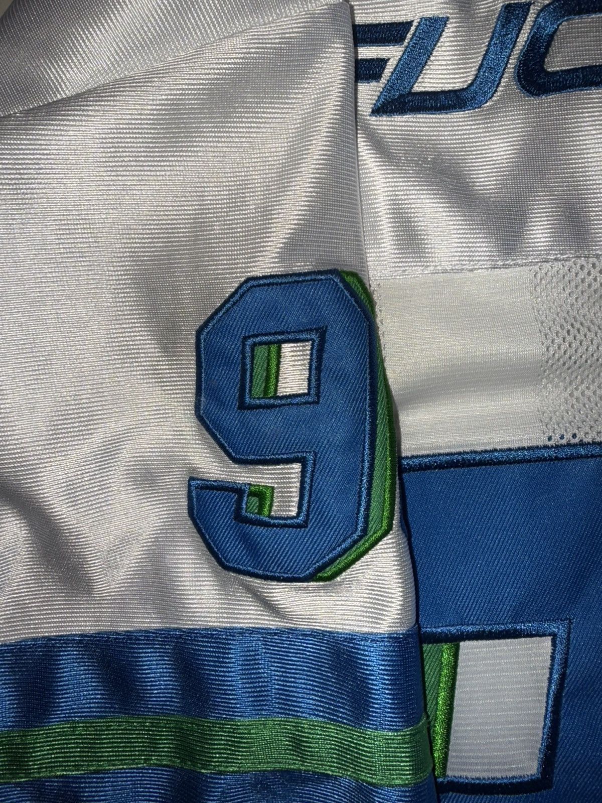Fuck The Population FTP F.U. FOOTBALL JERSEY Size US M / EU 48-50 / 2 - 7 Thumbnail