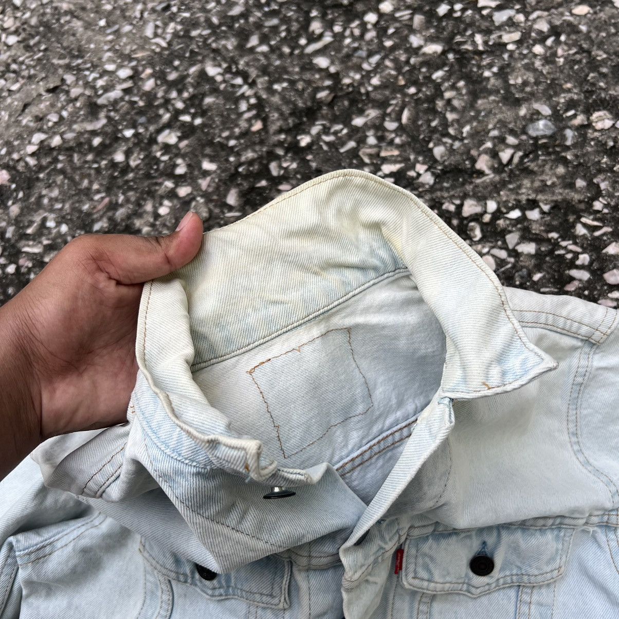 Levi's “LEVI’S” LIGHT BLUE TYPE-3 DENIM JACKET Size US M / EU 48-50 / 2 - 11 Thumbnail