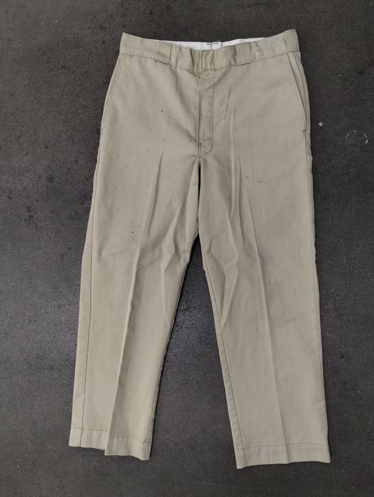 Vintage Vintage 90s Tan Dickies Khaki Pants 31 | Grailed