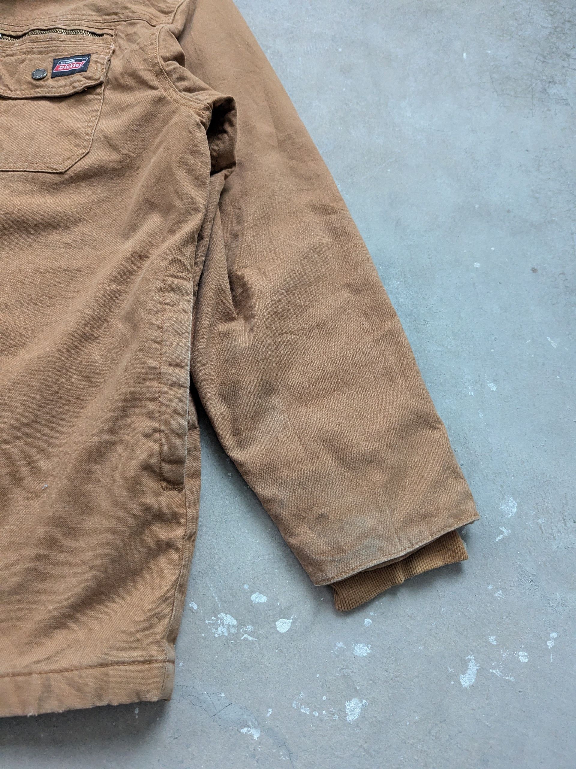 Dickies × Pro-Keds × Vintage Vintage 1990s Dickies Detroit Jacket Hooded Collab Pro Keds Size US XL / EU 56 / 4 - 6 Thumbnail