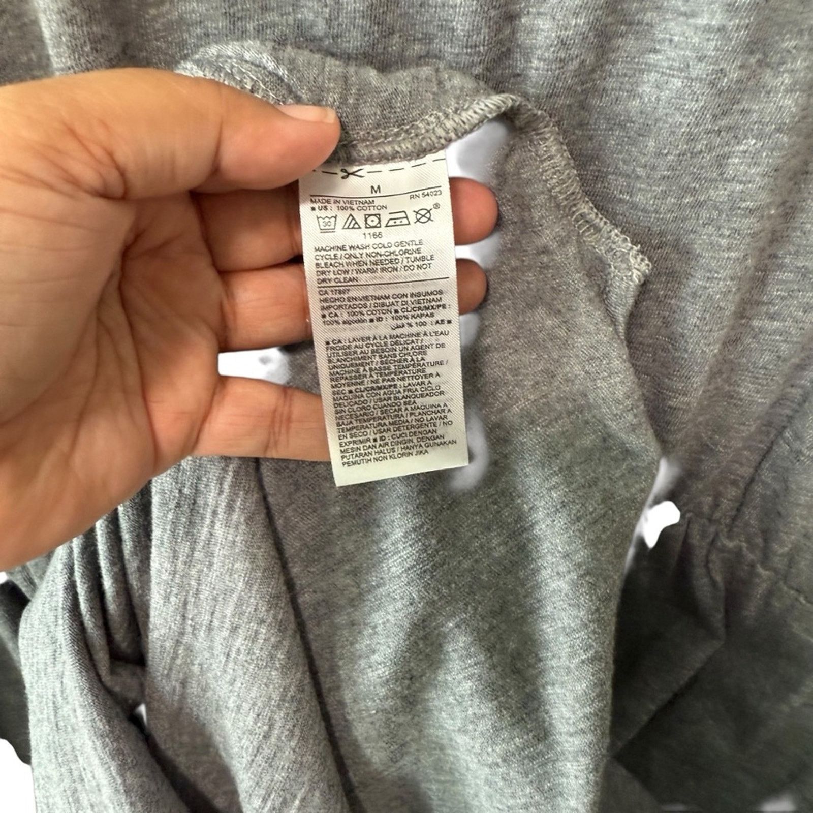 Old Navy Old Navy Heathered Knit Elastic Waist Maxi Dress Gray Size M Size M / US 6-8 / IT 42-44 - 8 Thumbnail