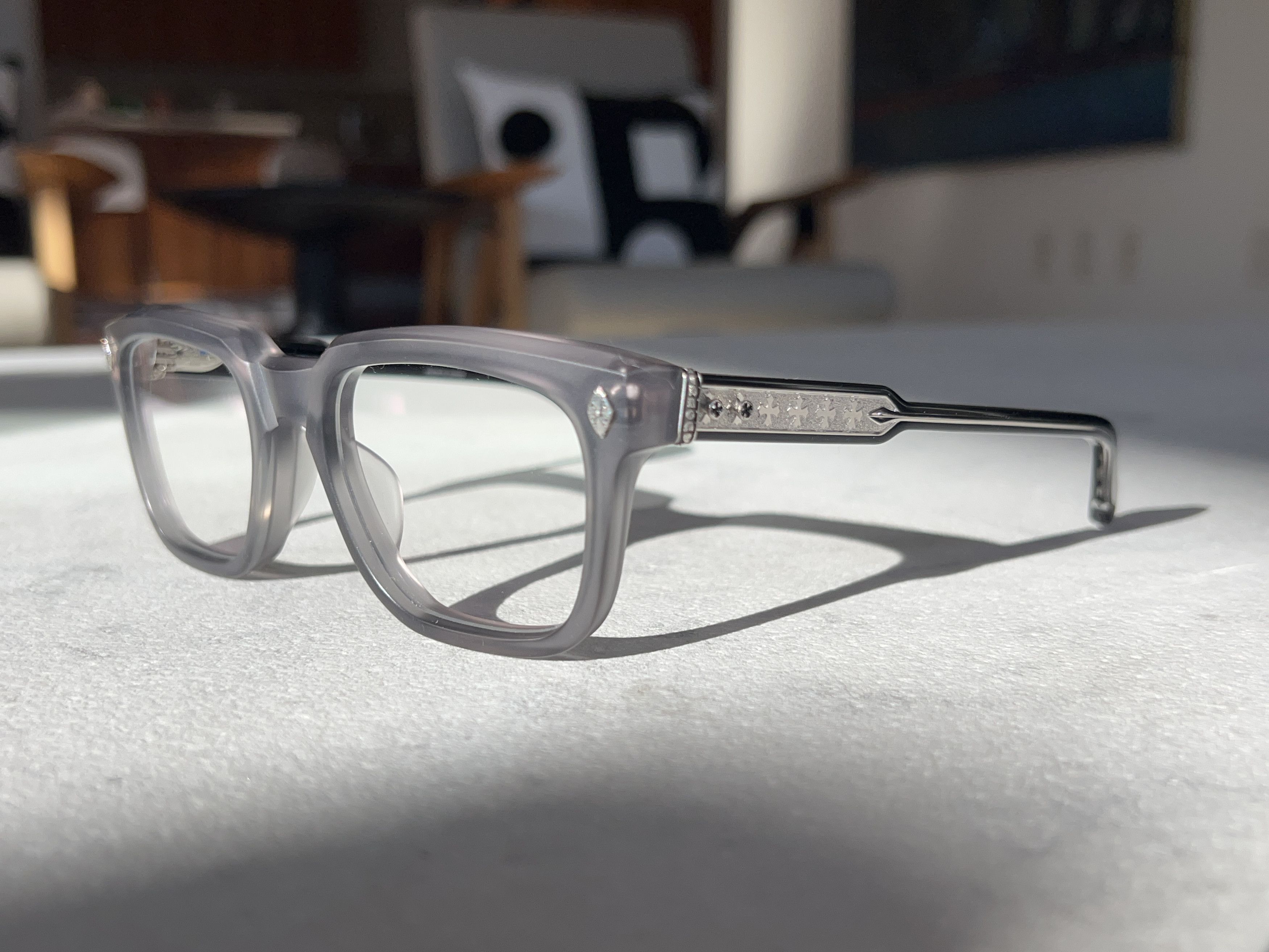 Chrome Hearts Chrome Hearts Ambidixtrous Frames Size ONE SIZE - 4 Thumbnail