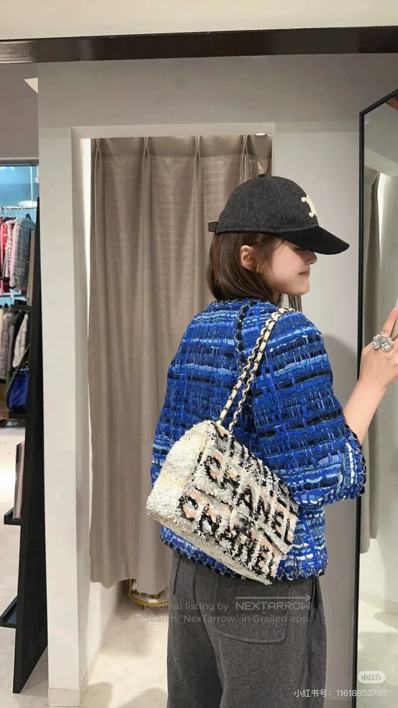 Chanel Chanel Greek royal blue jacket Size XS / US 0-2 / IT 36-38 - 6 Thumbnail