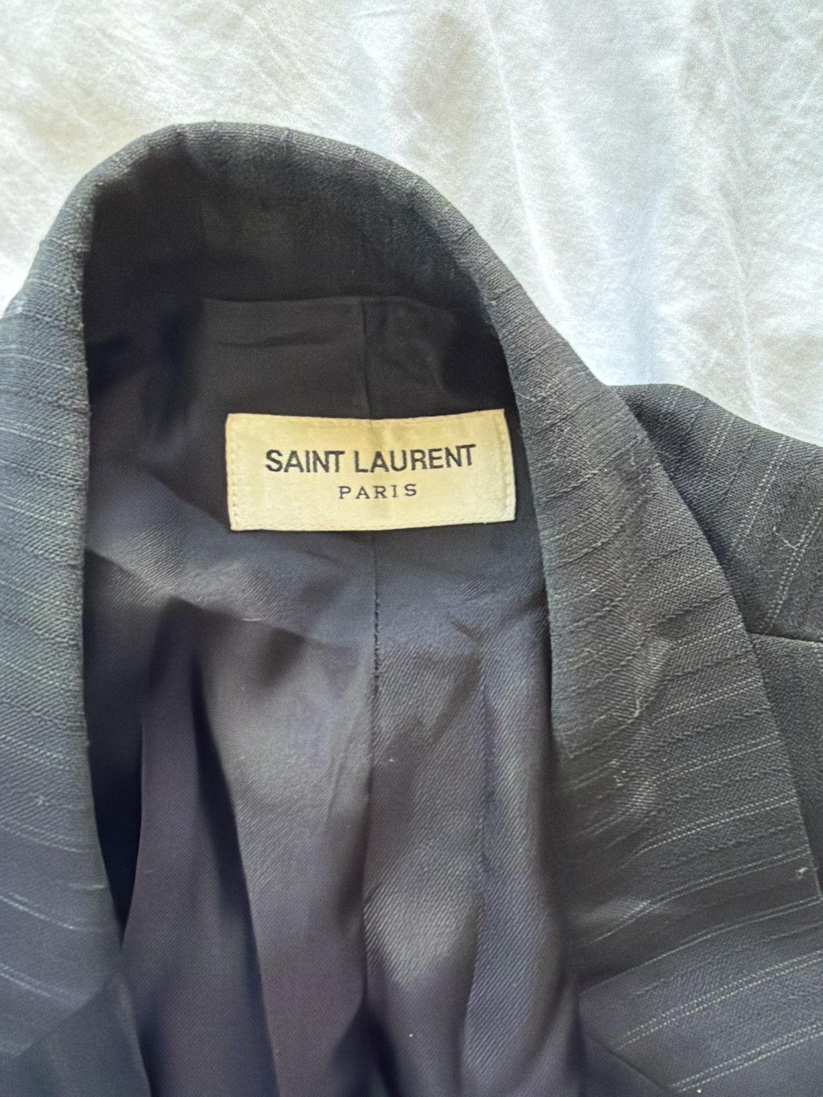 Saint Laurent Paris YSL Blazer Size 50R - 4 Thumbnail