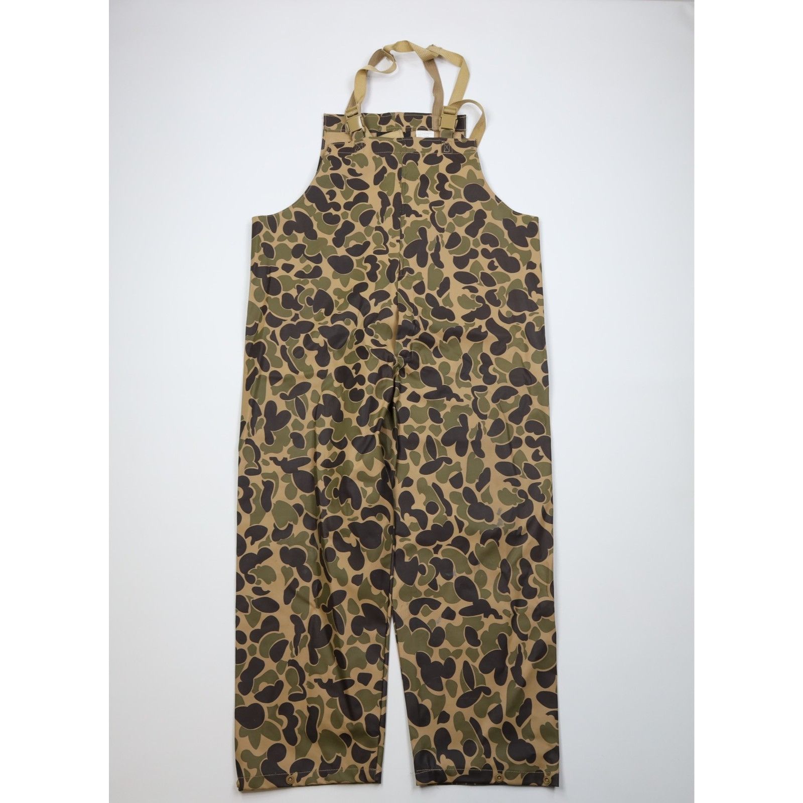 Vintage Vintage 90s 2 Piece Waterproof Frogskin Camouflage Rain Suit Size US L / EU 52-54 / 3 - 13 Thumbnail