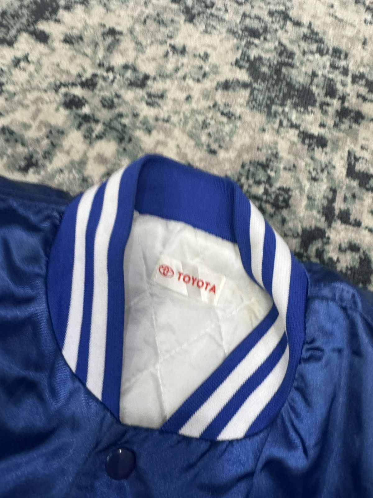 MLB × Vintage VINTAGE MLB DODGERS HIDEO NOMO BOMBER JACKET Size US L / EU 52-54 / 3 - 6 Thumbnail