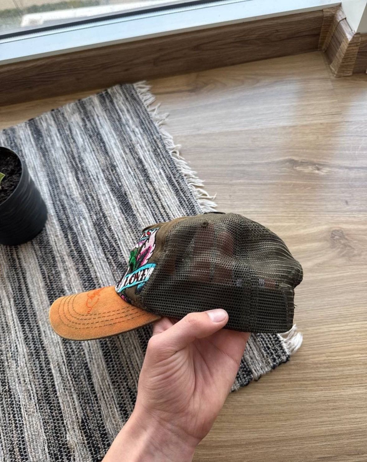 Christian Audigier × Ed Hardy Ed Hardy By Christian Audigier Skull logo Y2K Cap Size ONE SIZE - 2 Thumbnail
