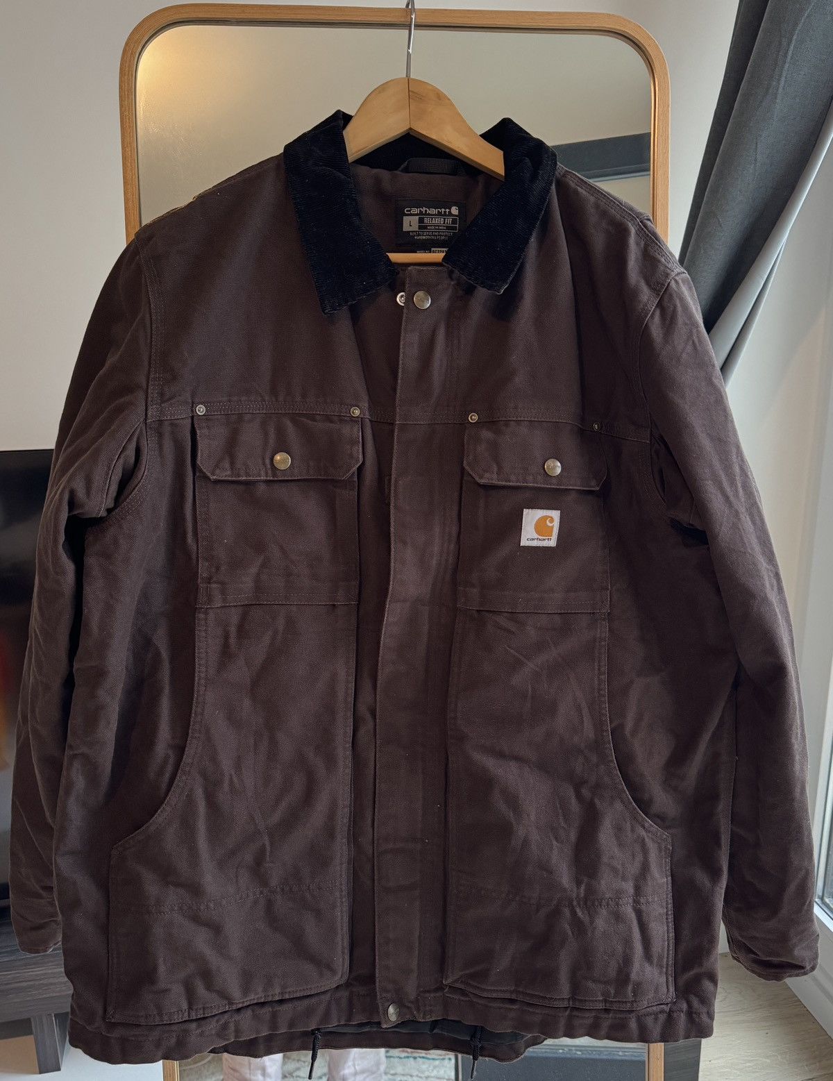 Carhartt Carhartt Arctic Coat – Heavyweight Insulated Winter Jacket Size US L / EU 52-54 / 3 - 1 Thumbnail