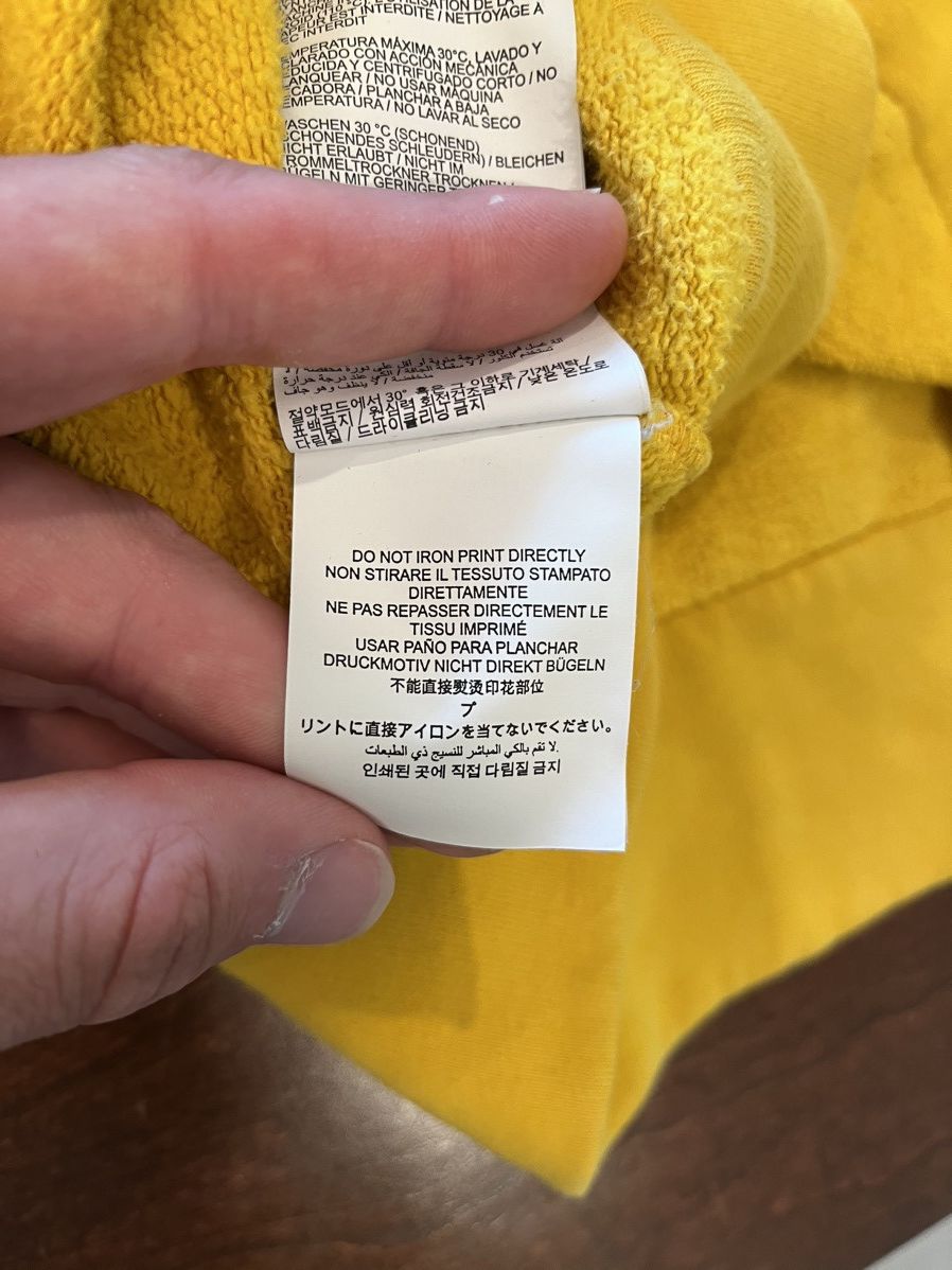 Off-White off white oversized industrial Y013 hoodie Size US M / EU 48-50 / 2 - 9 Thumbnail