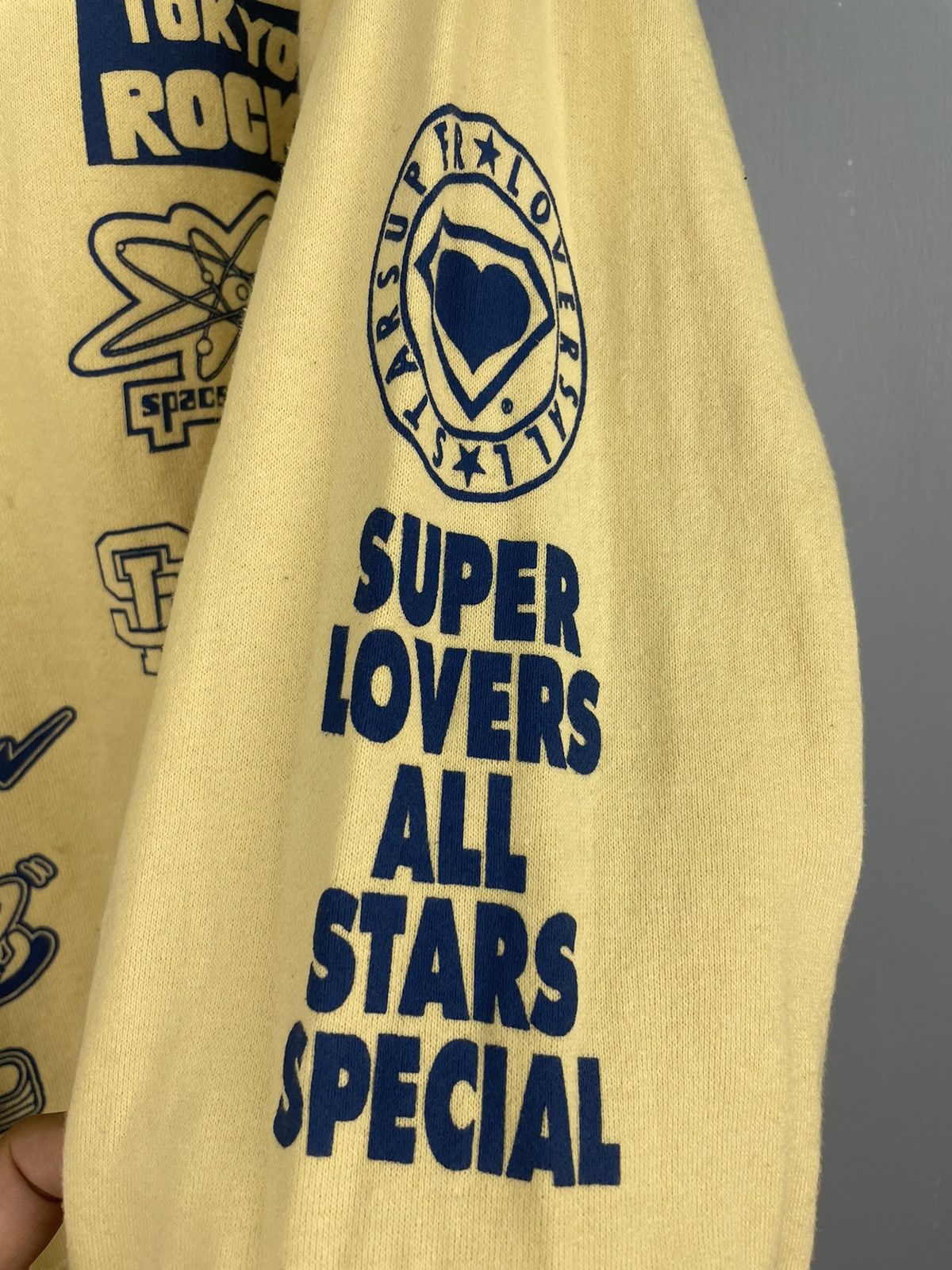 Hysteric Glamour Super Lovers double V 50s inspired sweatshirt Size US L / EU 52-54 / 3 - 5 Thumbnail