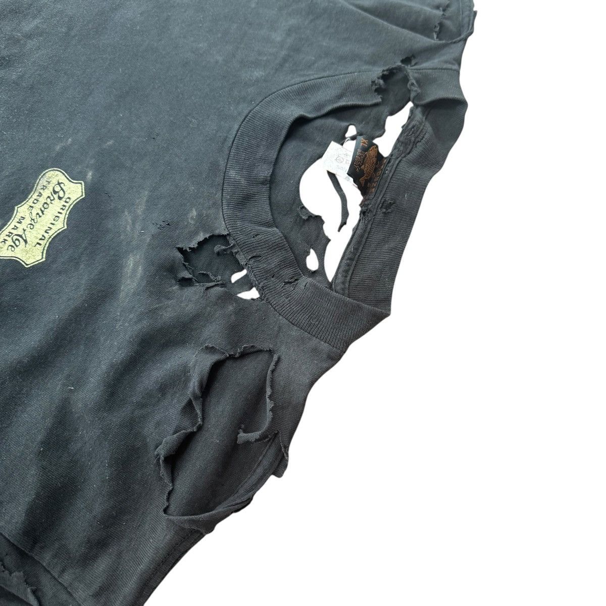 Public Housing Skate Team × Vintage Bronze Age Thrashed Tee Skateboarding Punk Size US XL / EU 56 / 4 - 13 Thumbnail