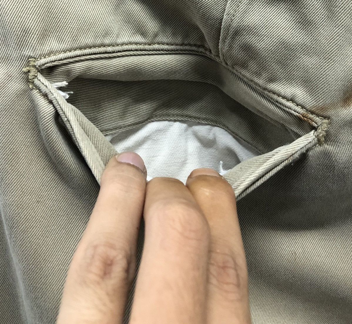 Buzz Rickson's × Vintage Vintage Union Made Buzz Rickson Short Pants Size US 31 - 8 Thumbnail
