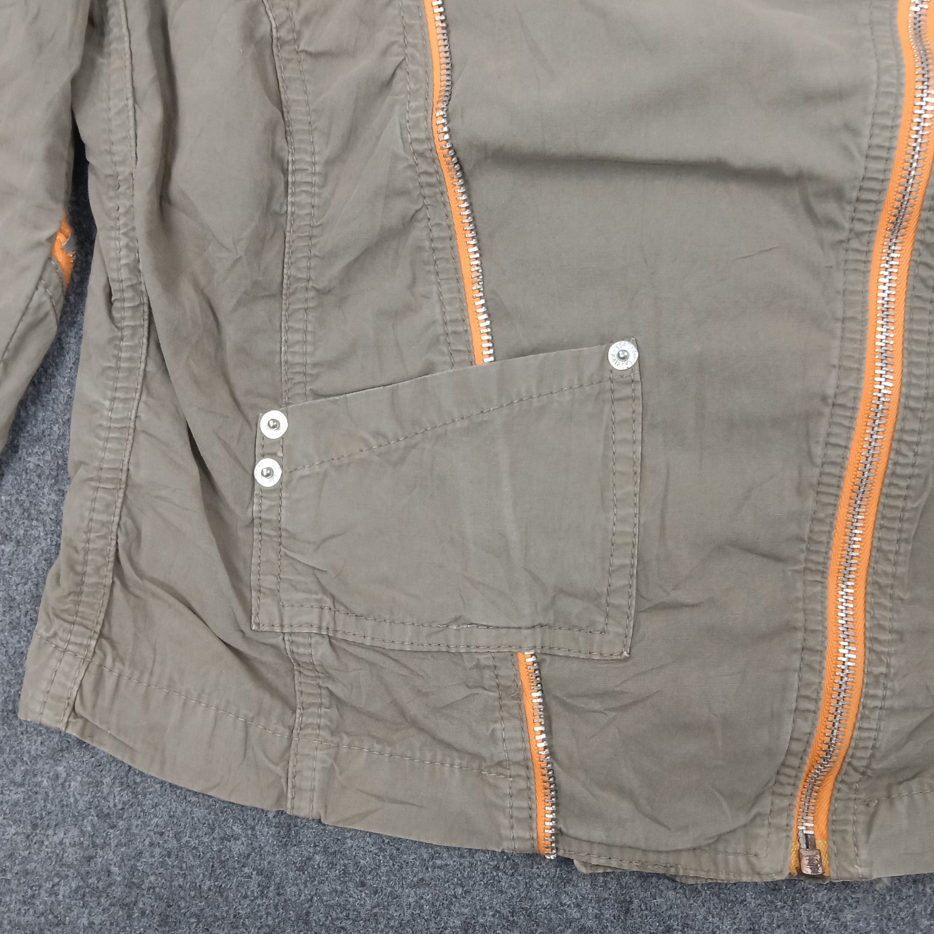 Vintage Versace Jeans Couture Italian Brand Jacket Size XS / US 0-2 / IT 36-38 - 4 Thumbnail