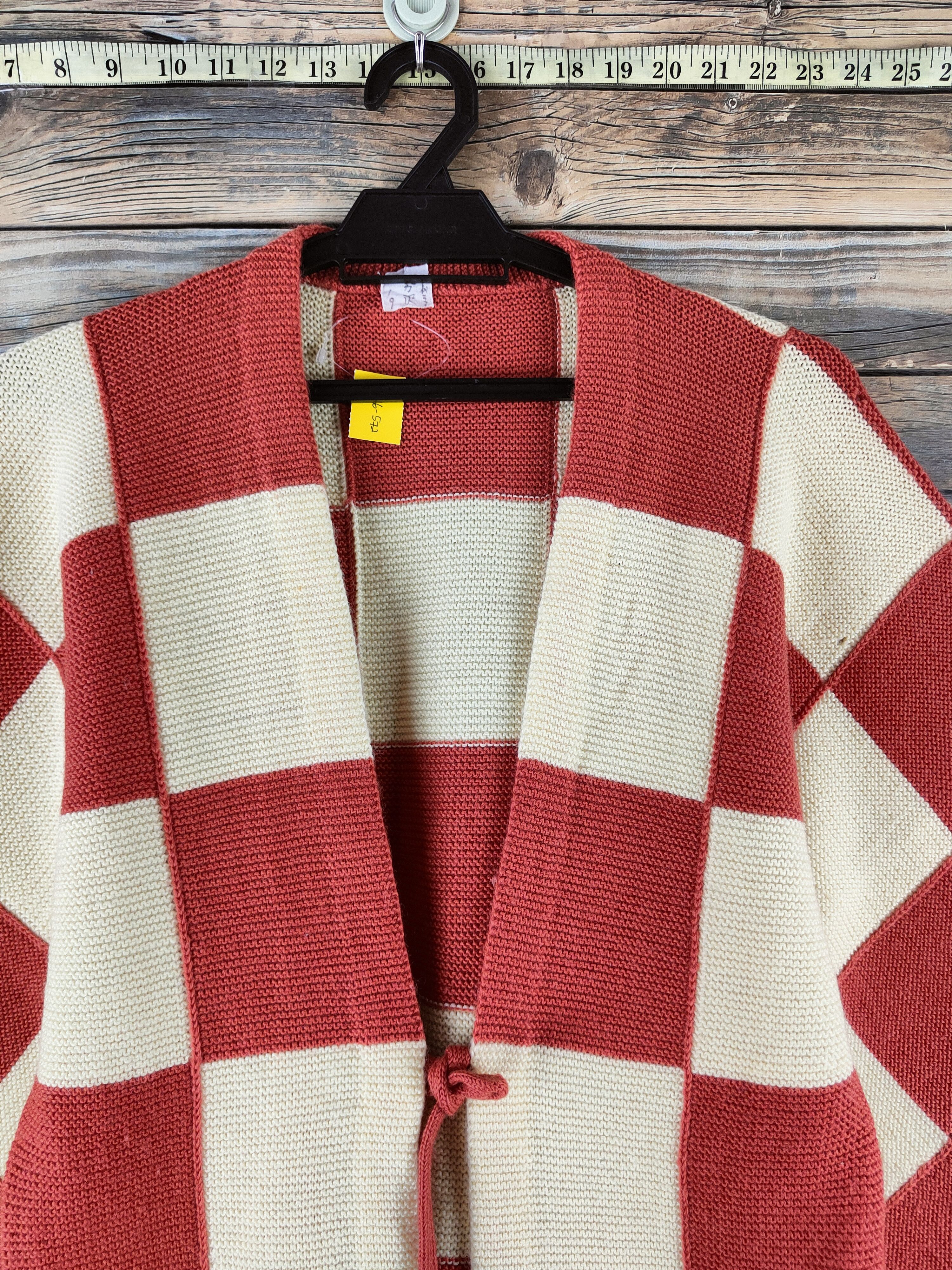 Japanese Brand DL Japan vintage Knitwear cardigan Kimono #46-572 Size US M / EU 48-50 / 2 - 2 Thumbnail