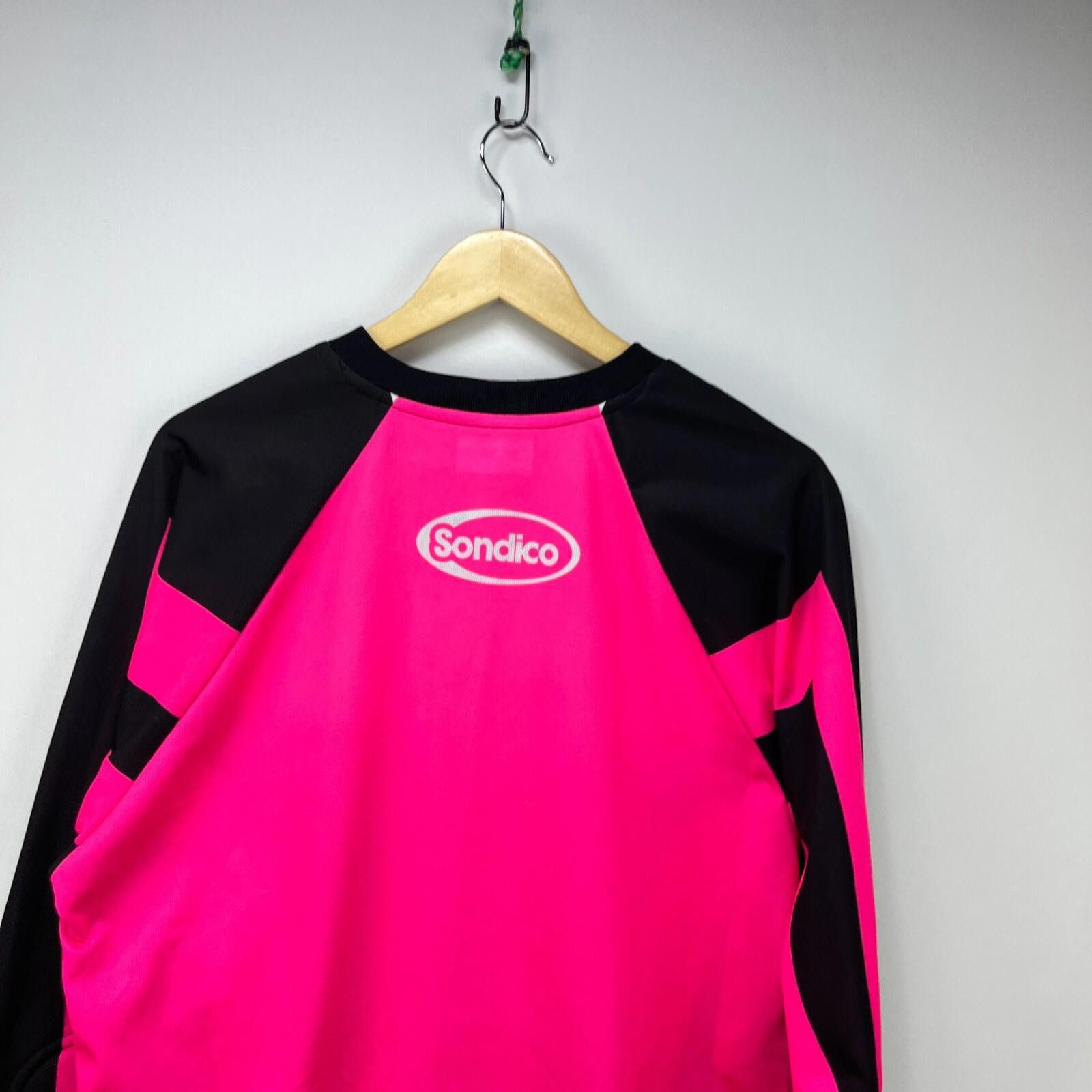Other Vintage Y2K Sondico Goalkeeper Football Jersey Pink XL Size ONE SIZE - 10 Thumbnail