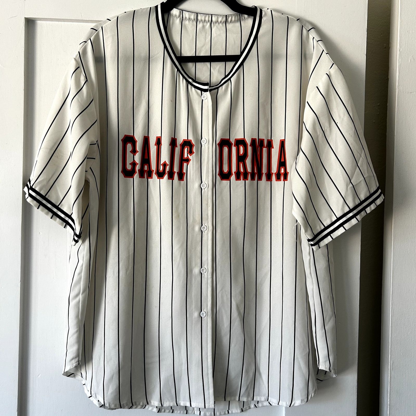 Shein California Baseball shirt Size US L / EU 52-54 / 3 - 1 Thumbnail