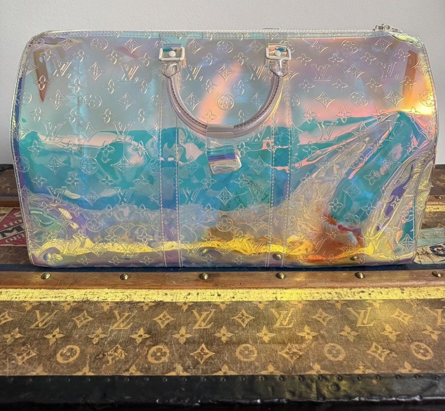 Louis Vuitton Louis Vuitton Prism Keepall 50 SS19 Size ONE SIZE - 2 Thumbnail