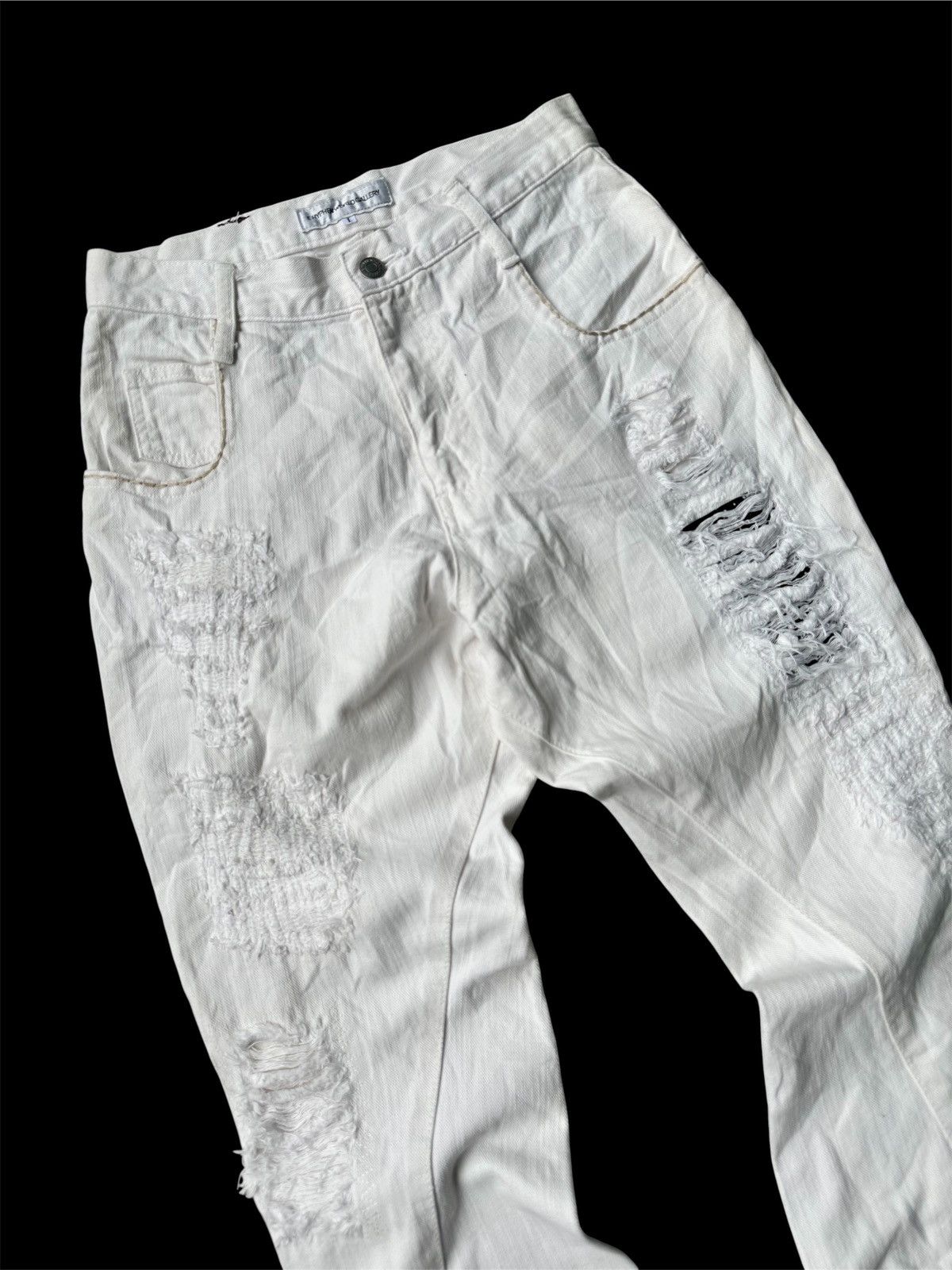 Tornado Mart E hyhen world galerry ripped pants Size US 28 / EU 44 - 3 Thumbnail