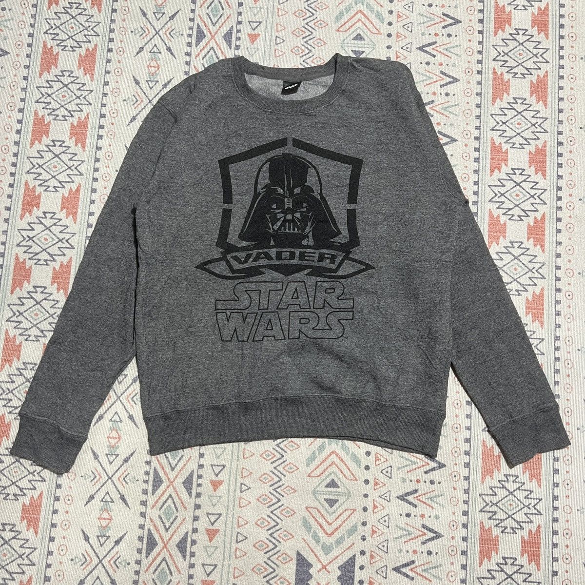 Cartoon Network Darth Vader Starwars Movie Sweatshirt Size US L / EU 52-54 / 3 - 3 Thumbnail