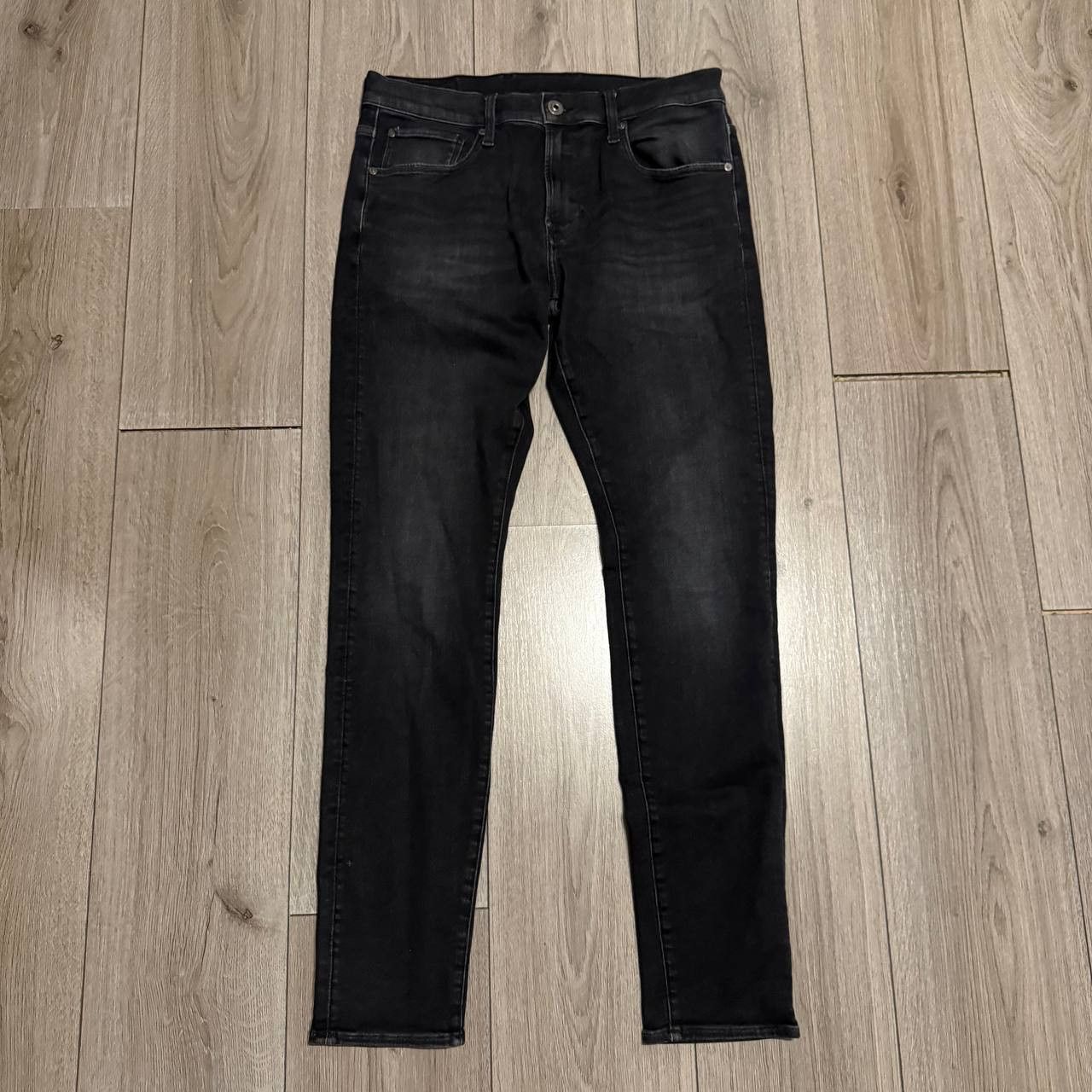 G-Star g-star raw men's revend skinny fit jeans black 33x34 Size US 33 - 1 Thumbnail