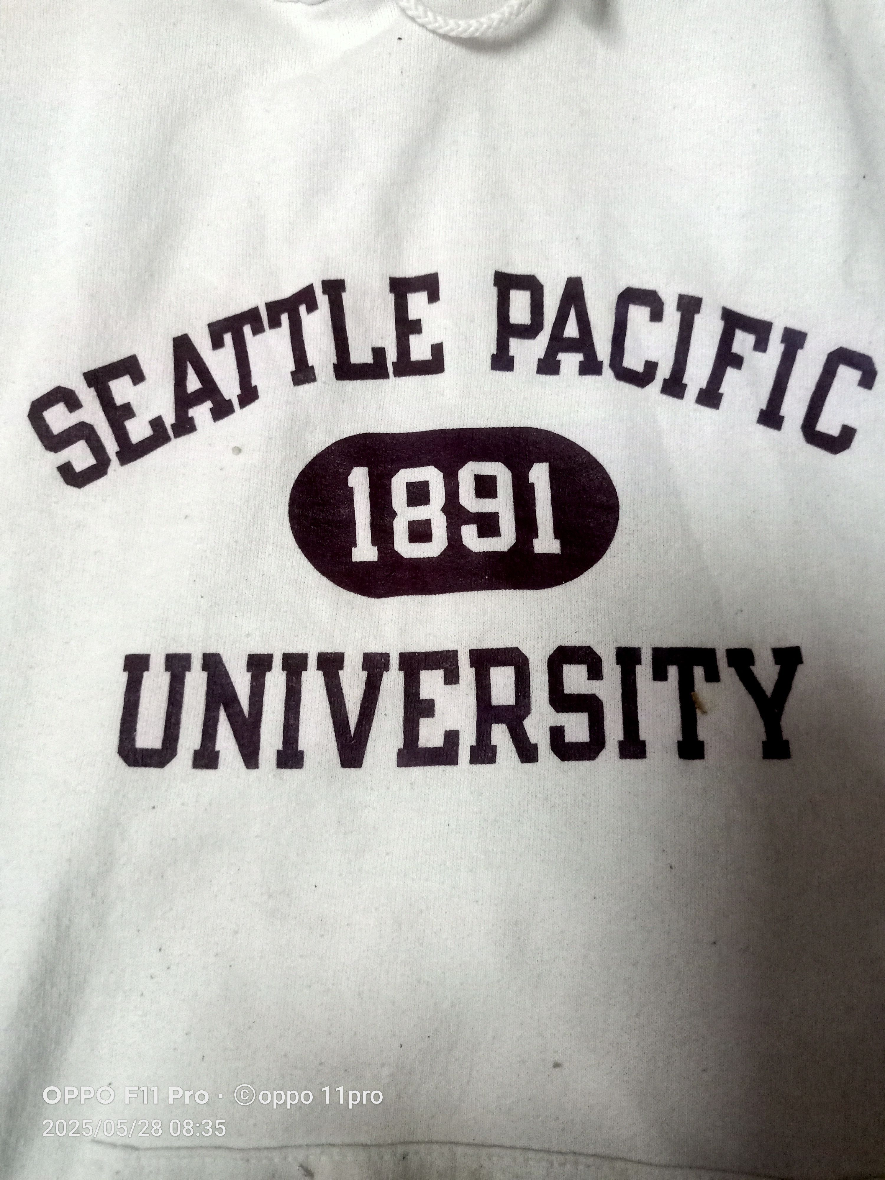 Champion × Vintage Vintage Champions Seattle Pacific Universiti Falcons Size US M / EU 48-50 / 2 - 10 Thumbnail