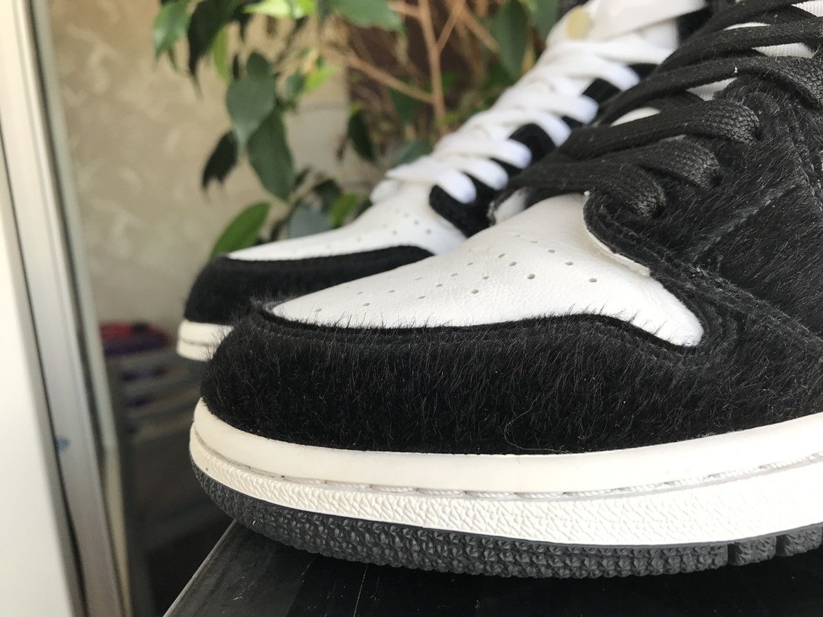 Jordan Brand Nike Air Jordan 1 High Twist WMNS Black Panda Size US 7.5 / EU 40-41 - 18 Thumbnail