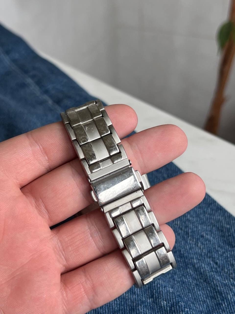 Japanese Brand × Vintage Vintage Japanese style futuristic Watch Big y2k Japan watch Size ONE SIZE - 5 Thumbnail