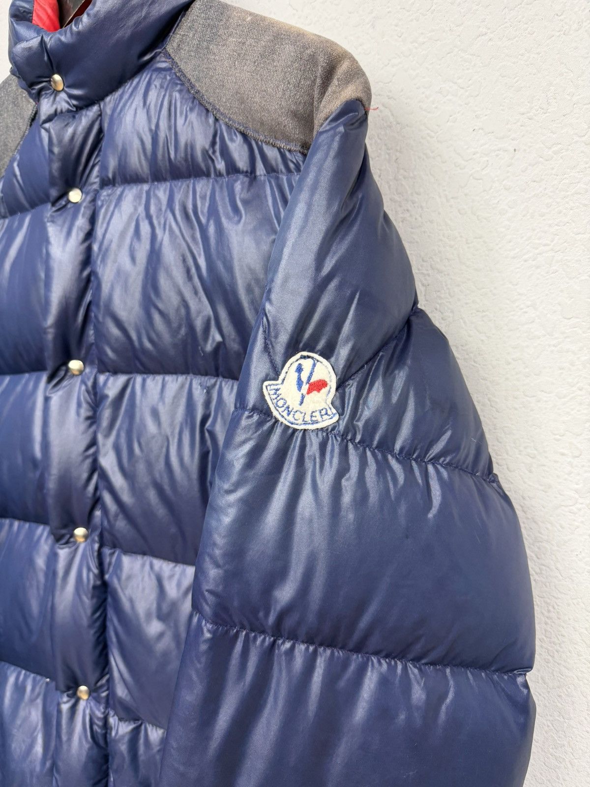 Moncler Grenoble Vintage Moncler Grenoble Down Puffer Jacket Patch Logo 80’s Size US M / EU 48-50 / 2 - 4 Thumbnail