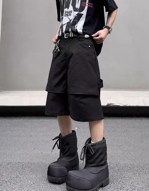 Japanese Brand Noriko x Naoko Retro Hip Hop Loose Casual Pants Size US 32 / EU 48 - 4 Thumbnail