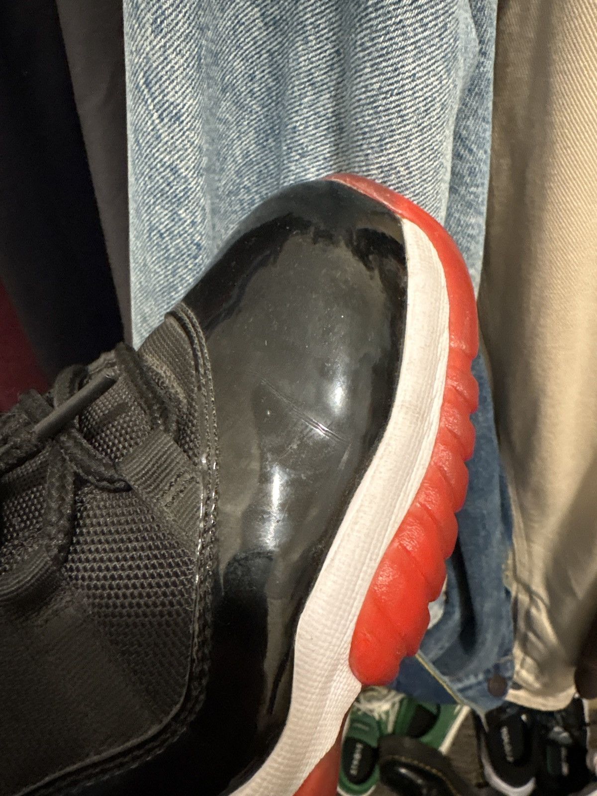 Jordan Brand × Nike Jordan Retro 11 Bred Size US 11 / EU 44 - 17 Thumbnail