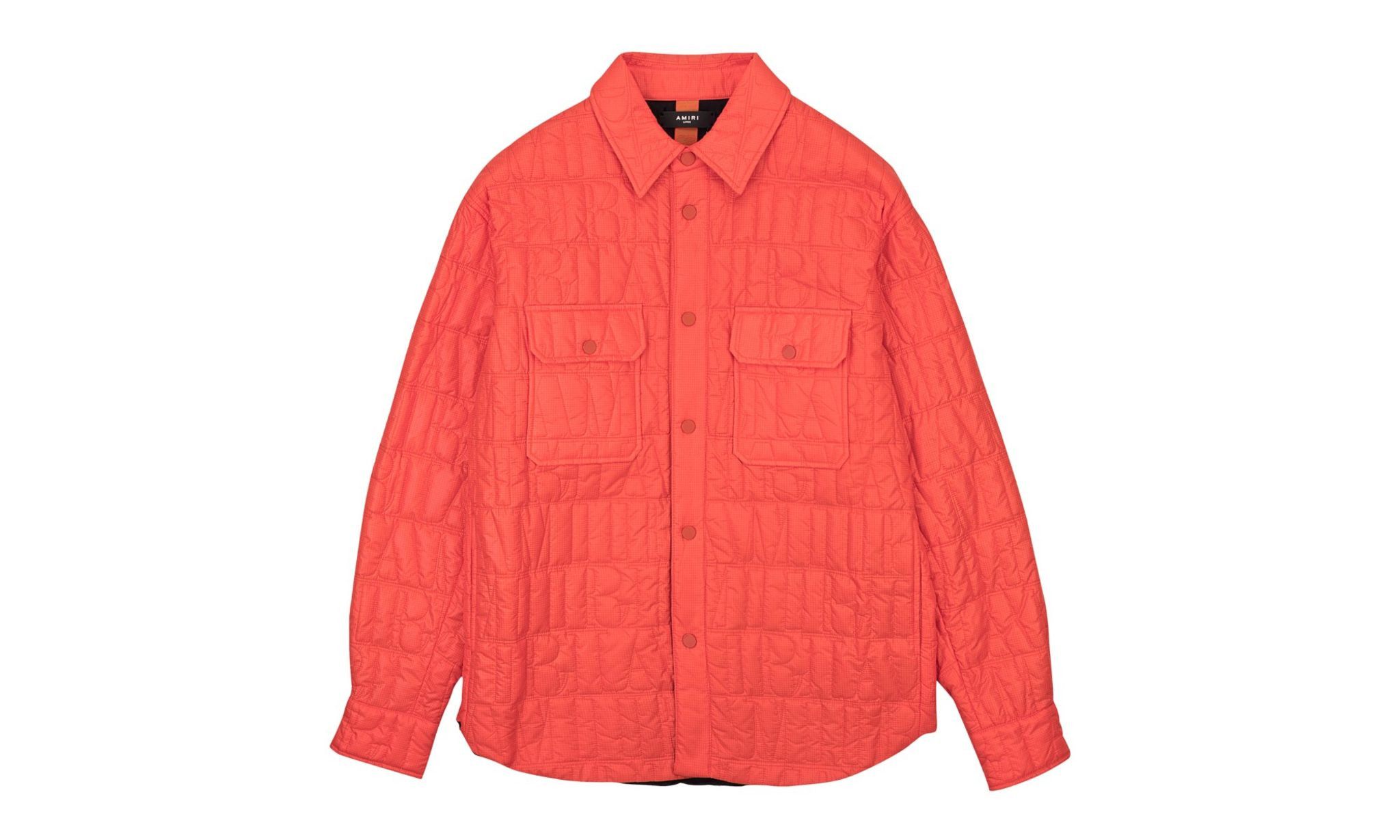 o1gr1nt1024 Casual Button-Down Shirt in Orange
