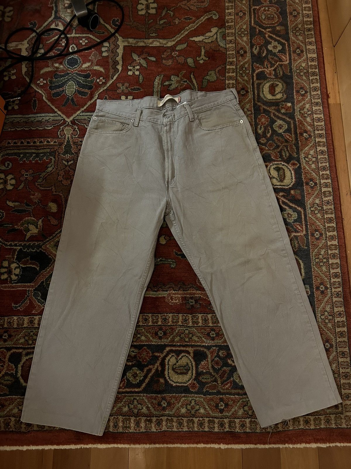 Levi's × Levi's Vintage Clothing Vintage Faded Levi’s 550 Size US 40 / EU 56 - 1 Thumbnail