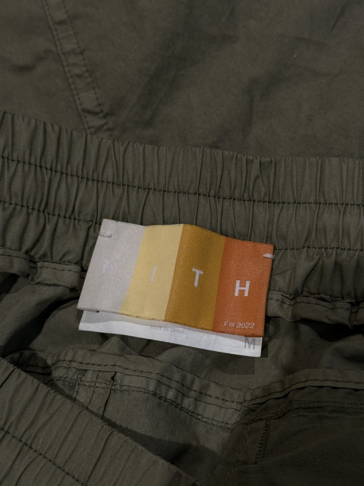 Kith Kith Cargo Pant Green Open Hem medium Size US 32 / EU 48 - 1 Thumbnail