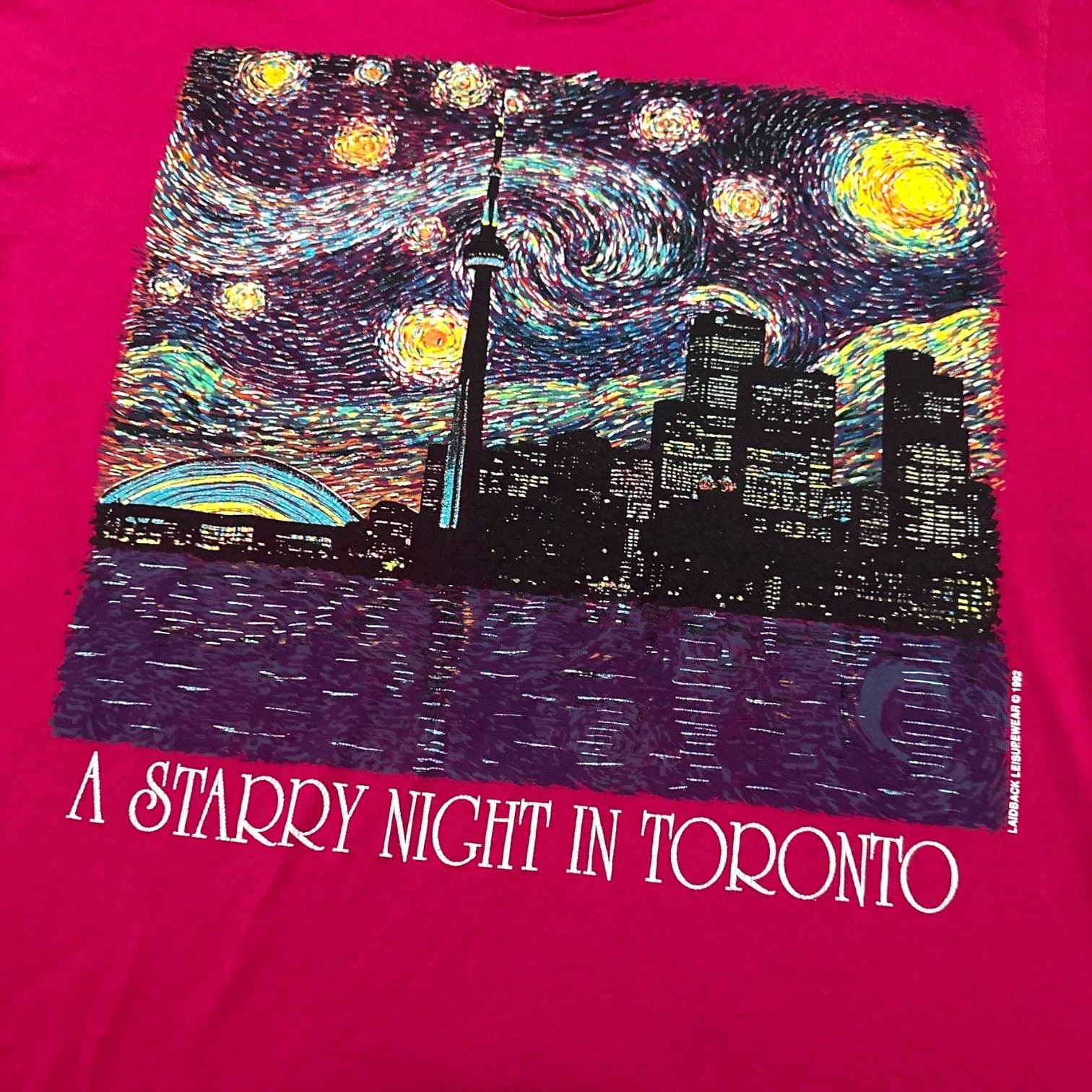 Other 1992 Toronto Van Gogh A starry night Size US L / EU 52-54 / 3 - 2 Thumbnail