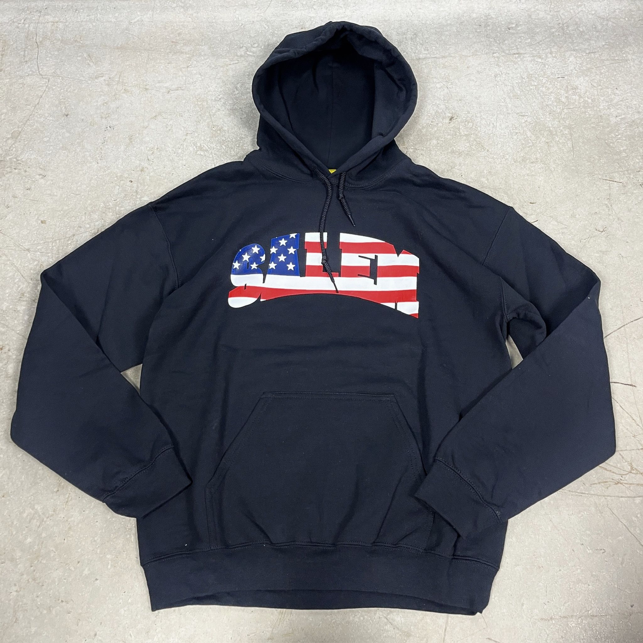 Drain Gang S4LEM USA Collegiate Hoodie | Grailed