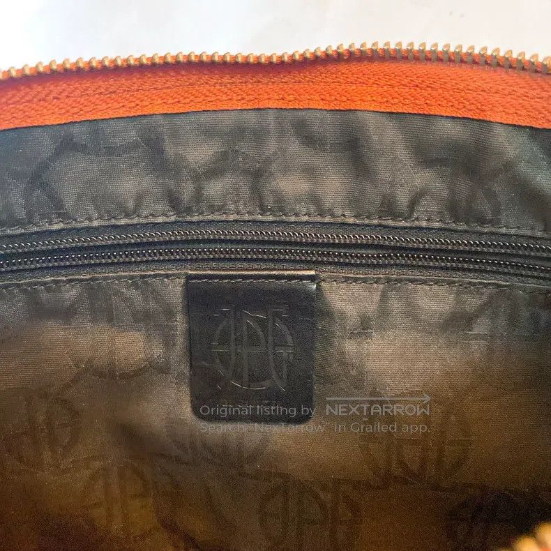 Jean Paul Gaultier Jean Paul Gaultier Bull Nose Ring Brown Leather Bag Crossb Size ONE SIZE - 5 Thumbnail