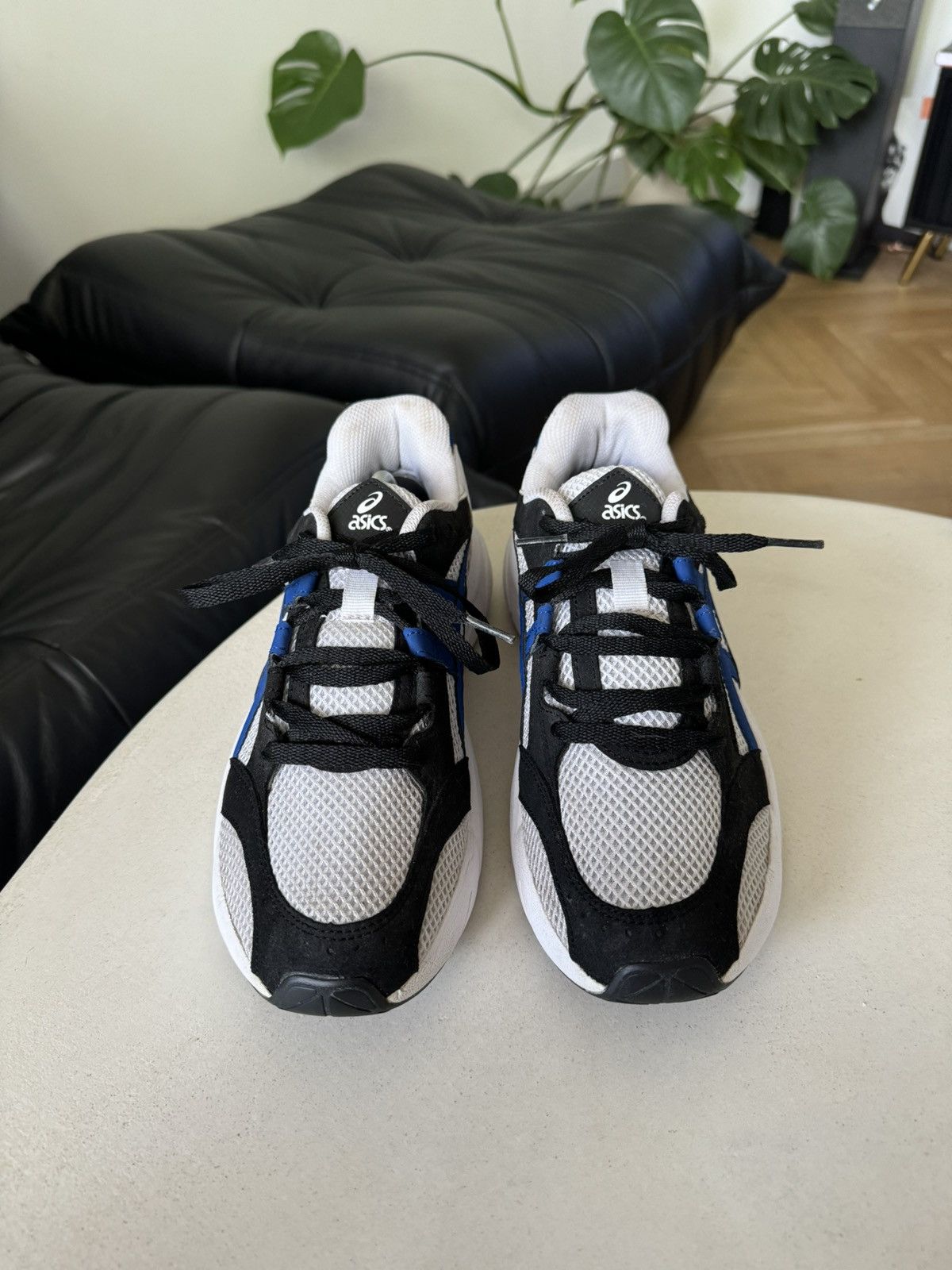 Asics ✨ Vintage 90s ASICS Gel Trainer Shoes Sneakers Hype Y2k Vibe Size US 7.5 / EU 40-41 - 2 Thumbnail