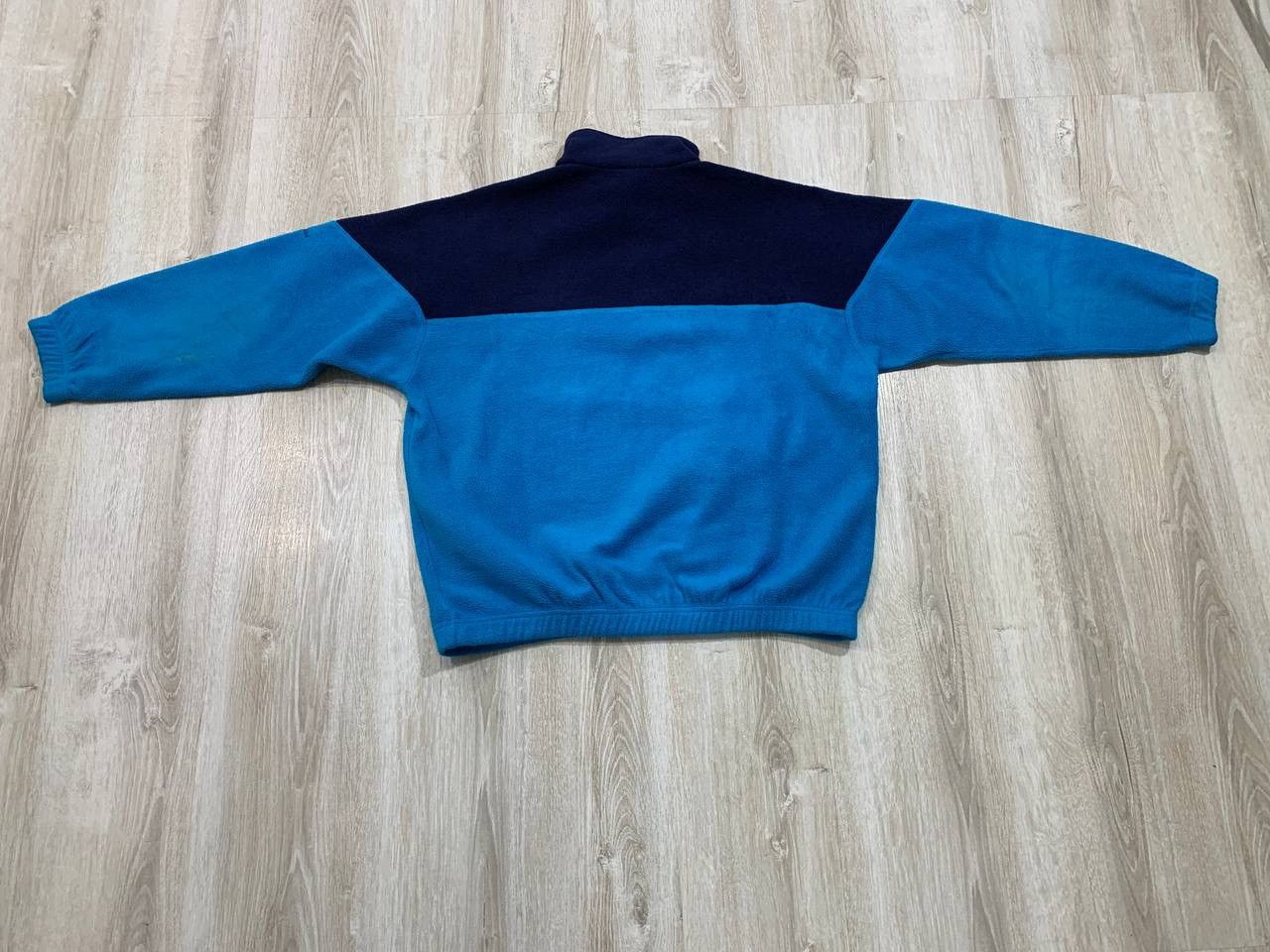 Sergio Tacchini × Vintage Mens vintage fleece Sergio Tacchini Size XL Size US XL / EU 56 / 4 - 9 Thumbnail
