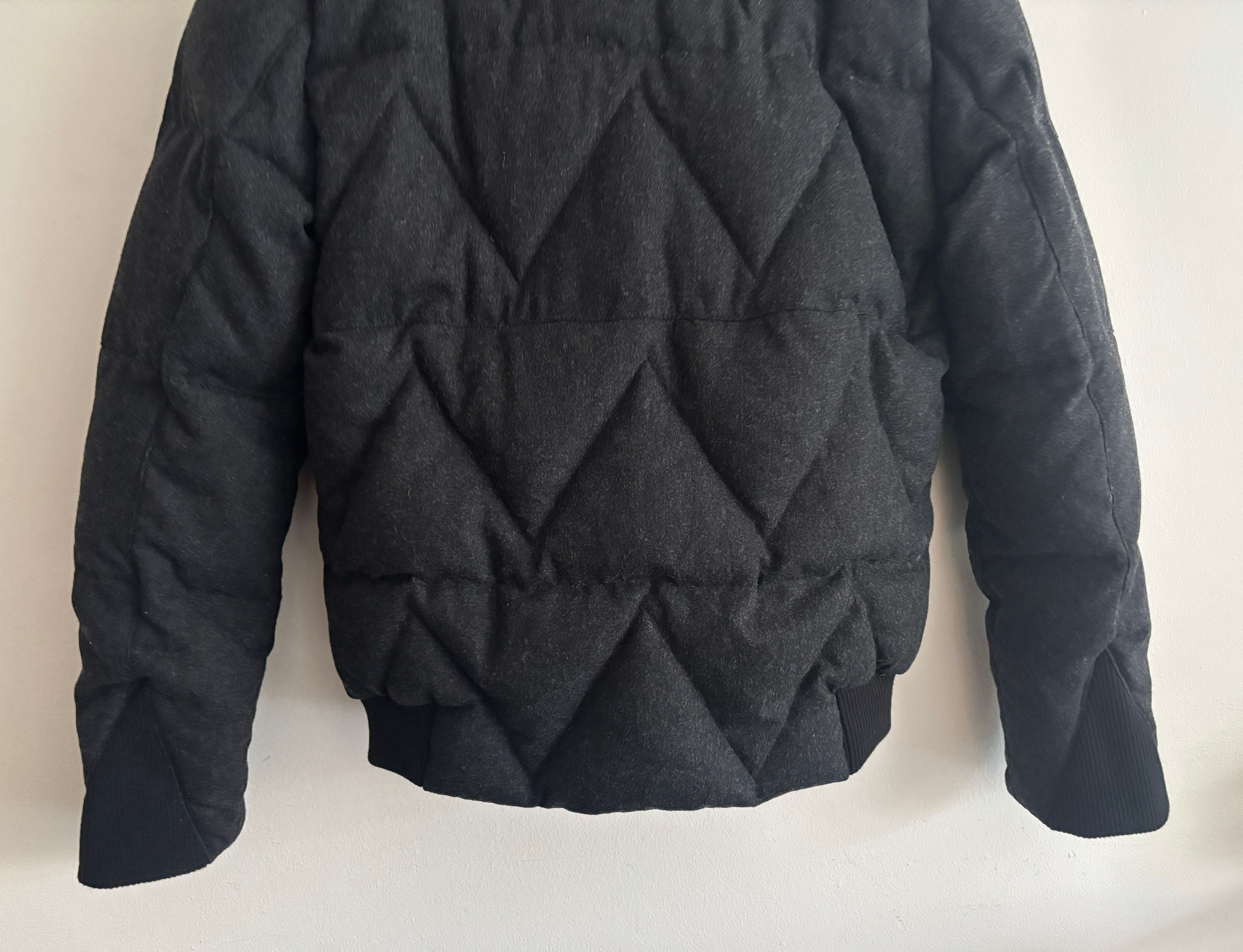 Dolce & Gabbana Bird, Dog Patch Wool Down Bomber Jacket - 48 S- M Size US M / EU 48-50 / 2 - 7 Thumbnail