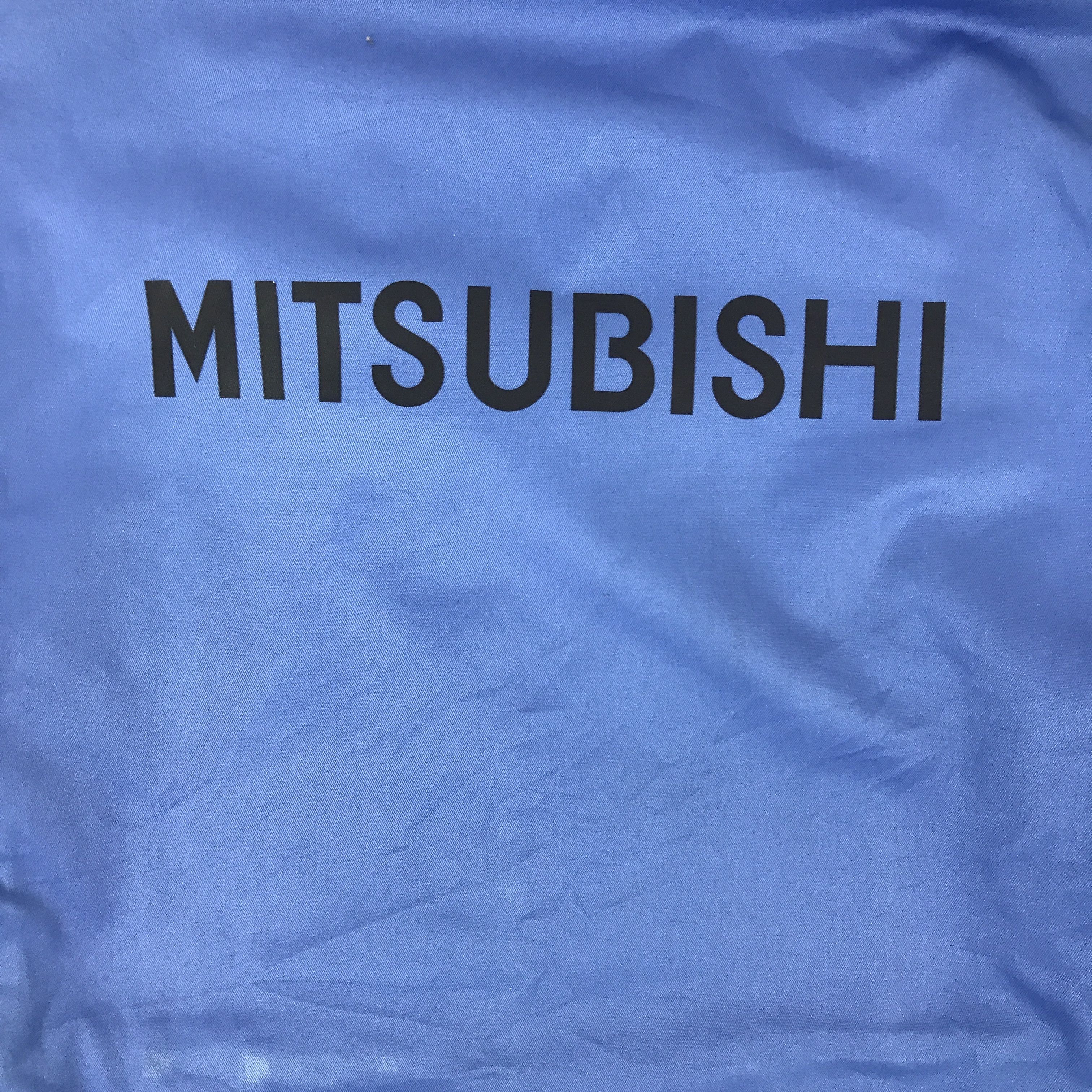 Japanese Brand × Vintage Vintage Mistubishi Racing team work uniform japan Jacket Size US L / EU 52-54 / 3 - 4 Thumbnail