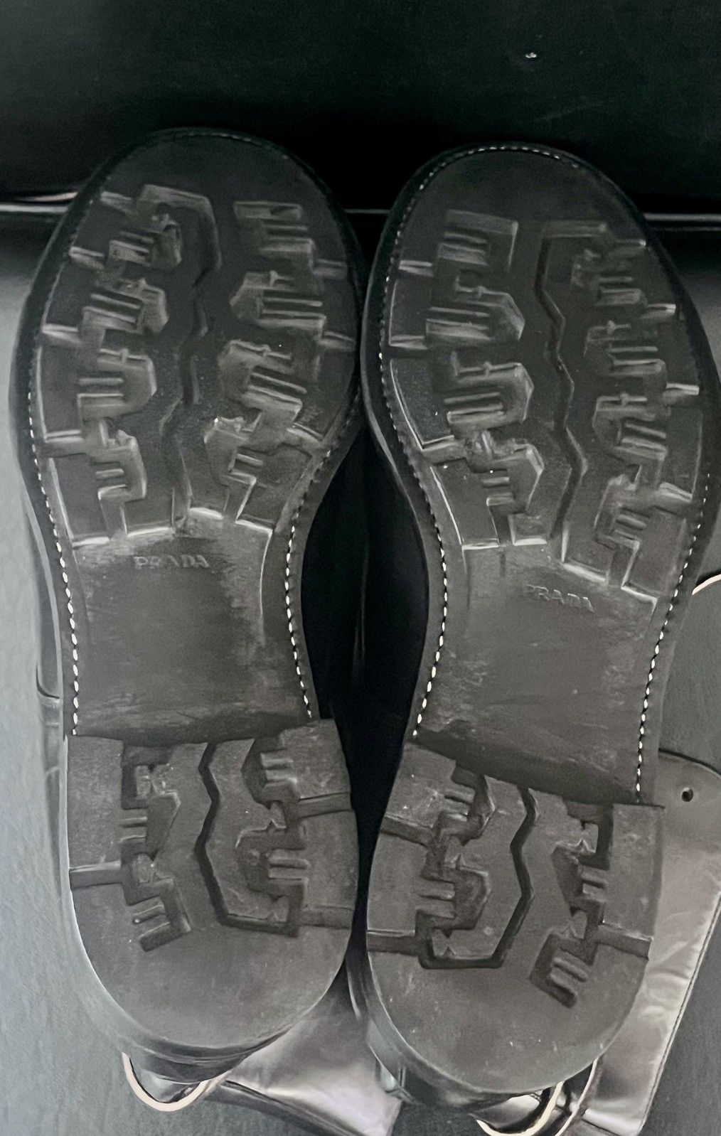 Prada Mens Prada Boots. Rare. Vintage. Size US 11 / EU 44 - 6 Thumbnail