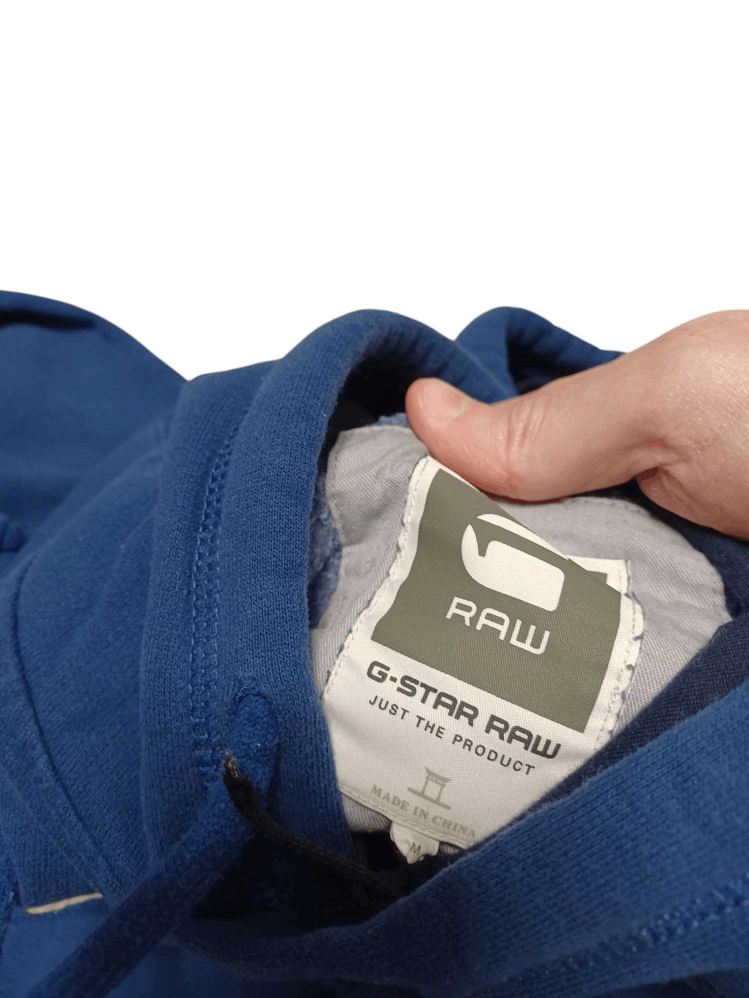 G-Star G STAR RAW BIGLOGO EMBROIDERED FIRE HOODIE Size US M / EU 48-50 / 2 - 4 Thumbnail