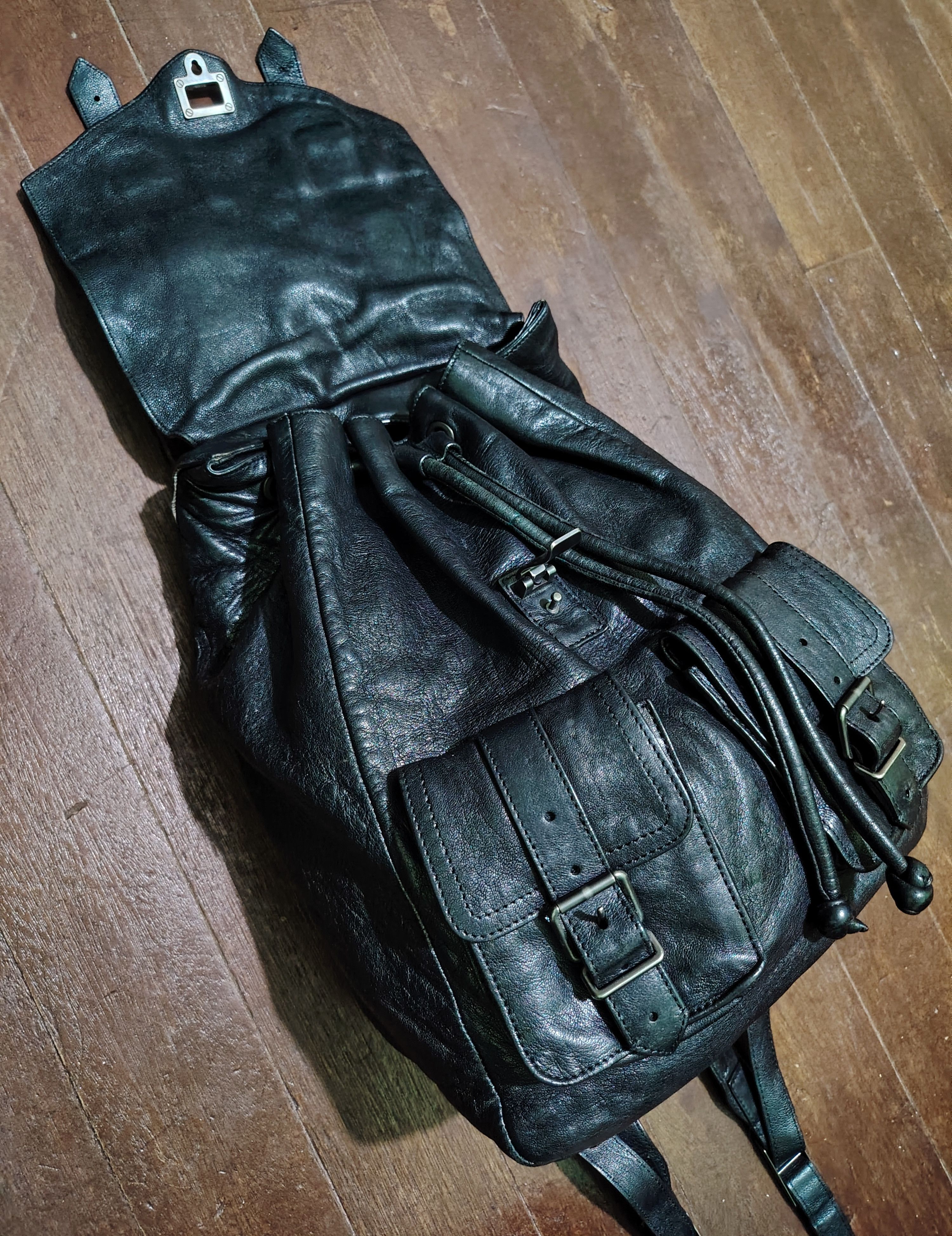 Proenza Schouler PROENZA SCHOULER - PS1 - Leather Backpack Size ONE SIZE - 6 Thumbnail