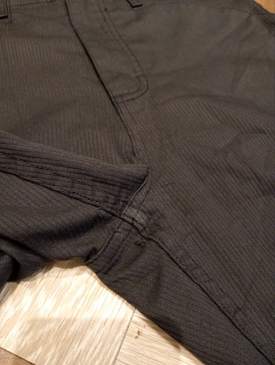 Monitaly MONITALY VINTAGE COTTON PANTS - SIZE 30 BLACK Size US 30 / EU 46 - 13 Thumbnail