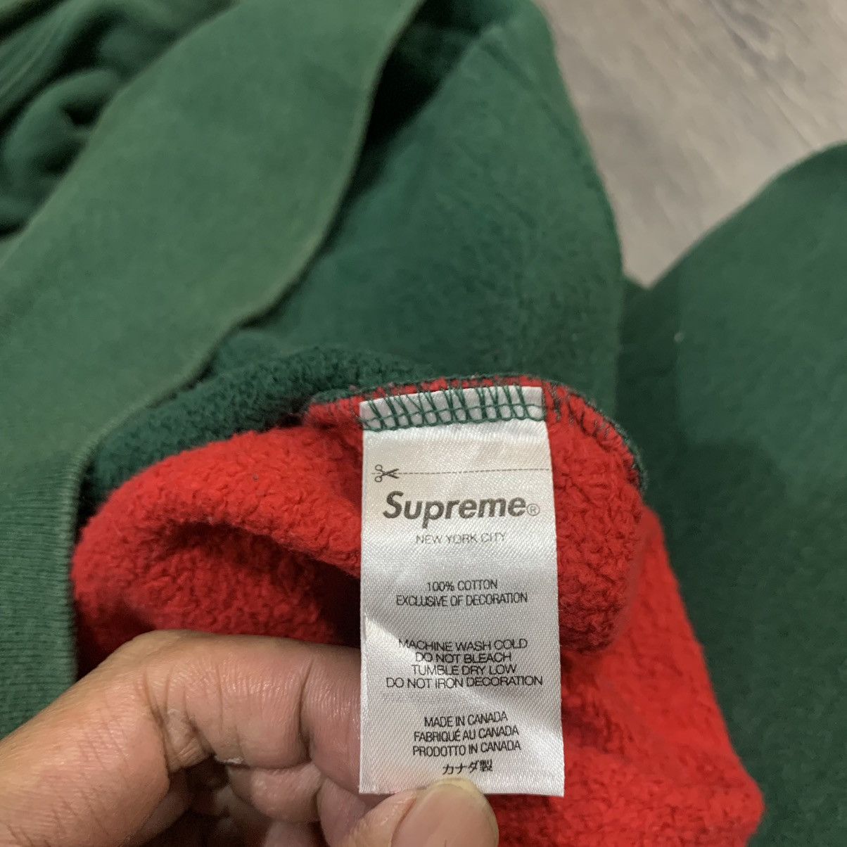 Supreme Supreme S Logo Split Hooded Sweatshirt F/W2021 Size US XL / EU 56 / 4 - 13 Thumbnail