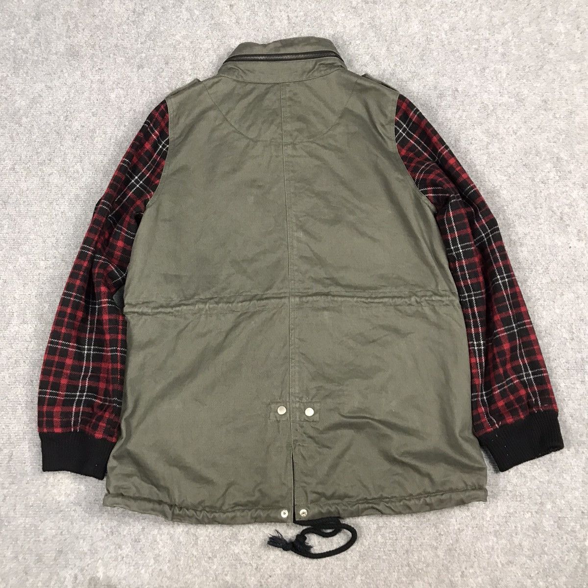 If Six Was Nine × Japanese Brand World wide Love Punk japan Style design zip jacket Size US S / EU 44-46 / 1 - 8 Thumbnail