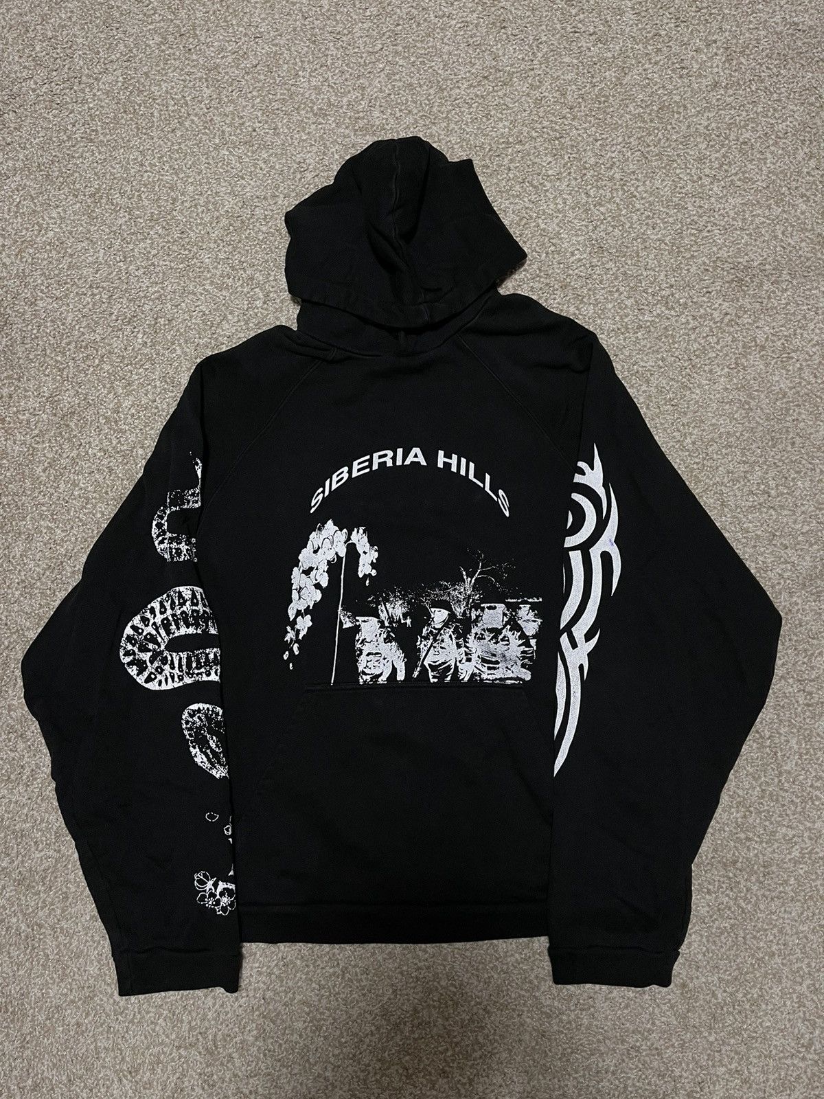 Billie eilish x siberia hills hoodie clearance