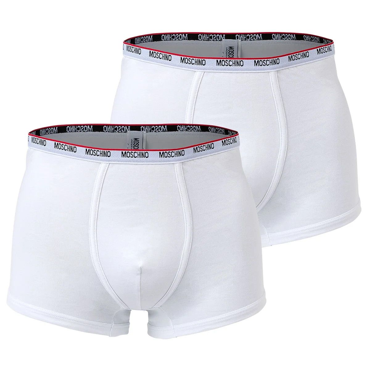 Moschino o1y0225 Size : XS / Logo 2 Piece Boxer in White Size ONE SIZE - 1 Preview