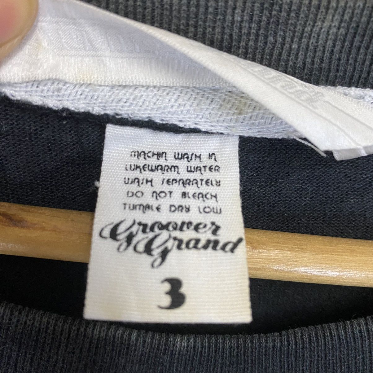 Japanese Brand GROOVER GRAND INSPIRED HYSTERIC GLAMOUR CREWNECK SWEATSHIRT Size US L / EU 52-54 / 3 - 9 Thumbnail